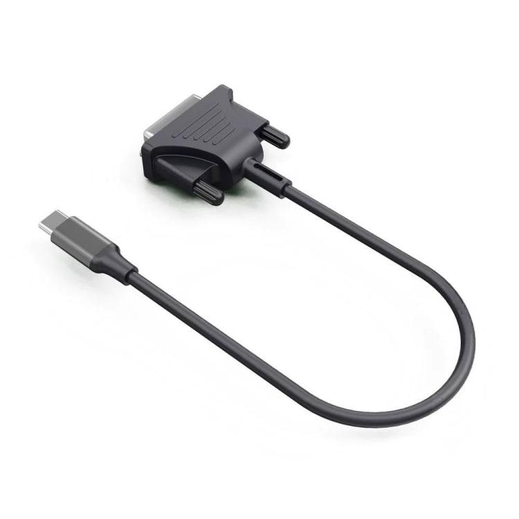 USB 3.1 Type-C til DVI-adapterkabel 1080P / USB-C til DVI-kabel