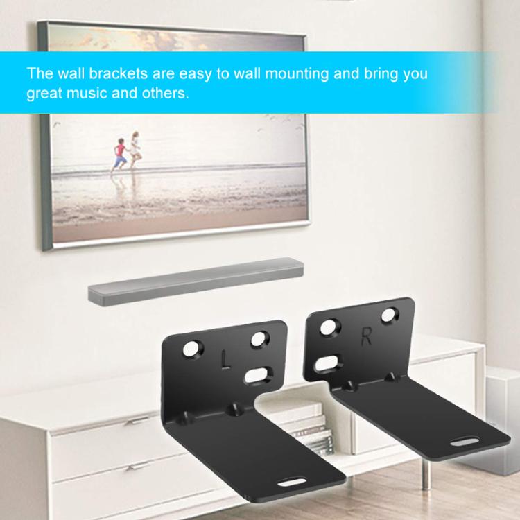 Veggfeste for Bose Soundbar/SoundTouch / Feste for senterhøyttaler til hjemmekino