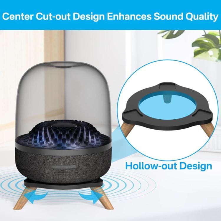 Bordstativ til Harman Kardon SoundSticks/Aura Studio / akrylstativ for høyttalere