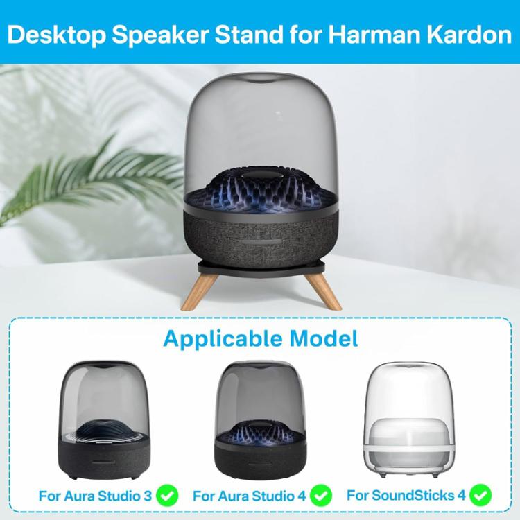 Bordstativ til Harman Kardon SoundSticks/Aura Studio / akrylstativ for høyttalere