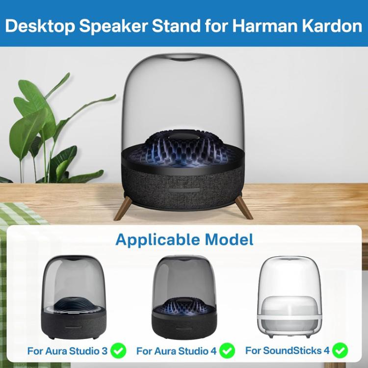 Bordstativ til Harman Kardon SoundSticks/Aura Studio / høyttalerstativ for bord
