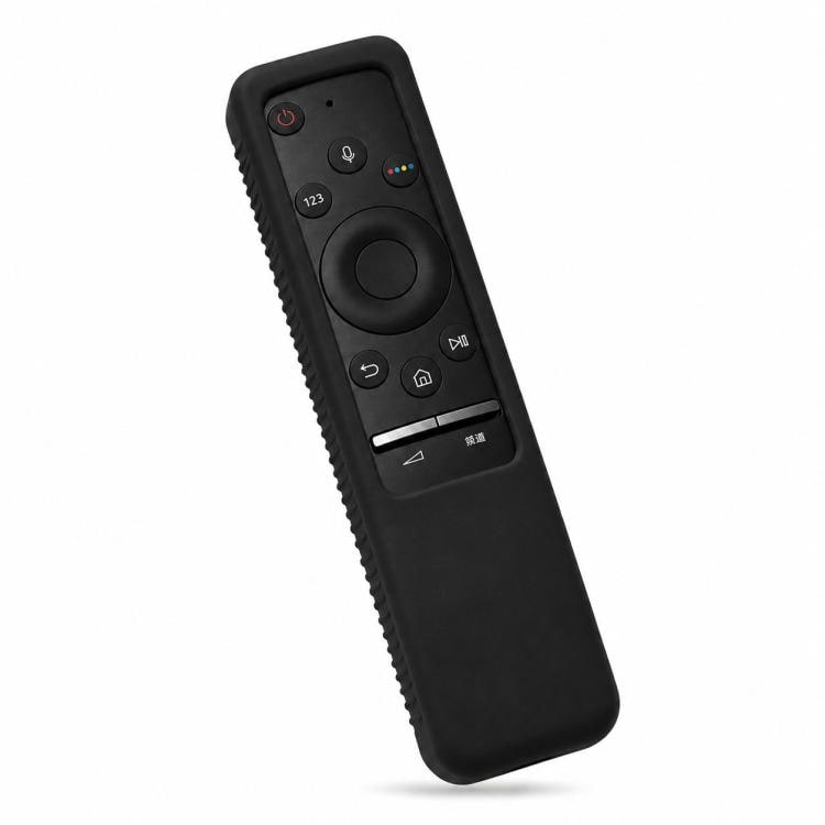 Silikondeksel til Samsung BN59-fjernkontroll / svart beskyttelsesdeksel til TV-fjernkontroll / støtsikkert fjernkontrolldeksel