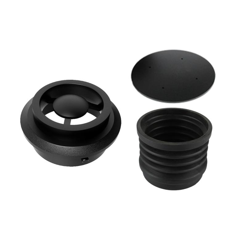 Kaffebønnebeholder med luftpumpe til Baratza Encore, aluminiumslokk / beholder med luftpumpe