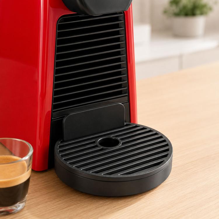 Dryppbrett til Nespresso Essenza Mini D30 – svart / dryppbrett med lav profil