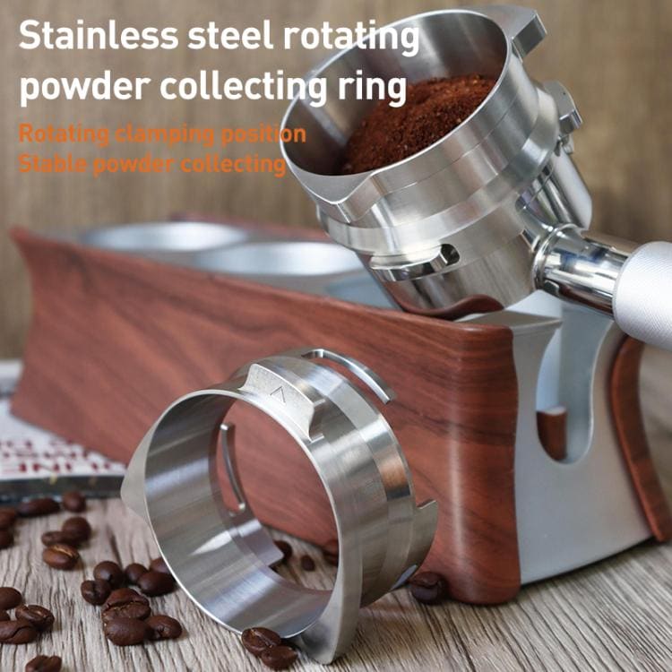 Doseringsring 54 mm i rustfritt stål til Breville 8-serien – sølv / doseringstratt