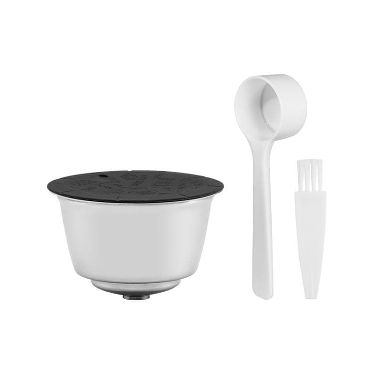 Gjenbrukbar kaffekapsel i rustfritt stål til Dolce Gusto / påfyllbar kaffekapsel