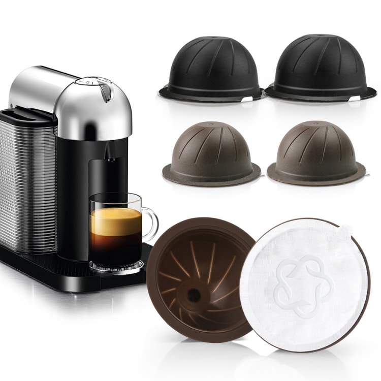 Kaffekapselhylse til Nespresso Vertuo Plus / gjenbrukbar kaffekapsel