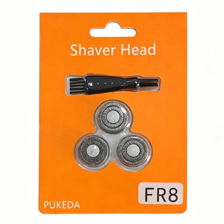 Barberhoder til Flyco FR8/FS373/FS310/FS339, 3-pakning / erstatningsbarberhoder til Flyco