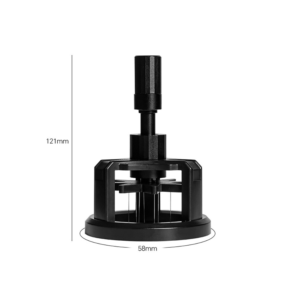 Roterende WDT-verktøy 58 mm / roterende nåldistributør for espresso / kaffedistributør med nåler