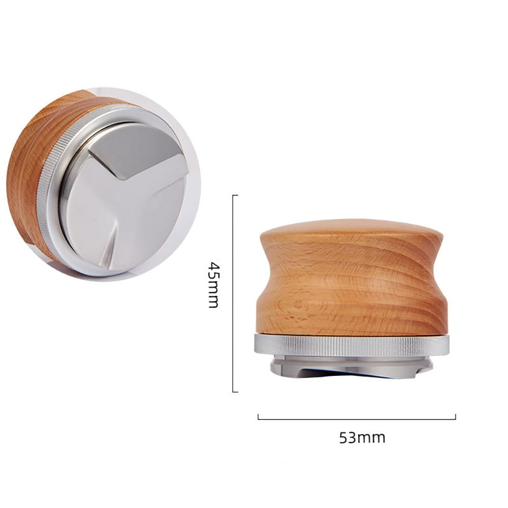 Kaffedispenser med trehåndtak 53 mm / kaffedispenser 53 mm / espressodispenser for portafilter