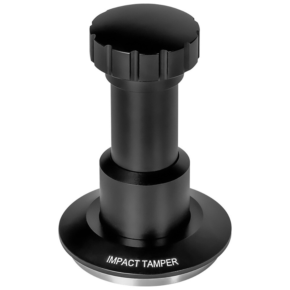 Tamper med justerbart trykk, 53 mm / justerbar espressotamper, 53 mm / kaffetamper med justerbart trykk