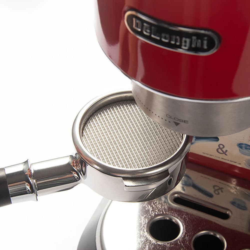 Puckfilter i rustfritt stål 1 x 53 mm / puckfilter 53 mm / espresso-puckfilter