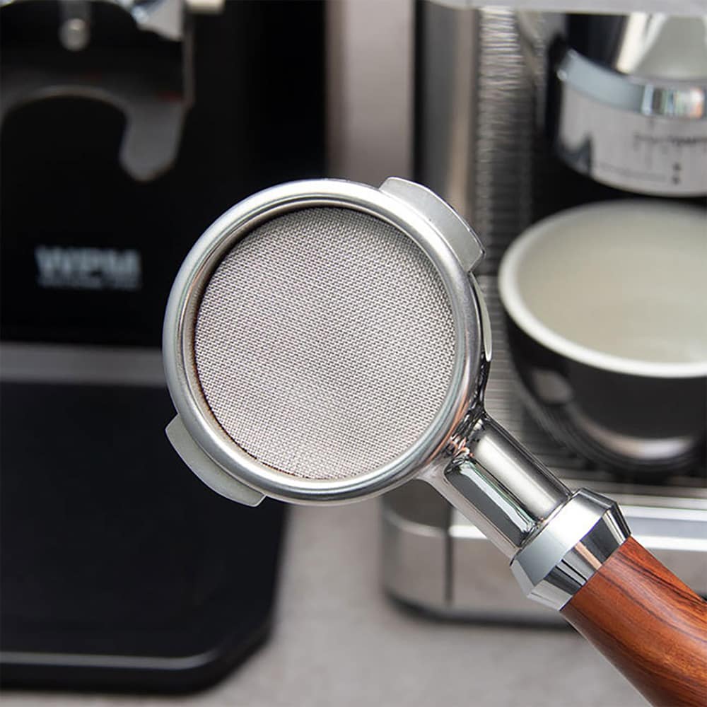 Puckfilter i rustfritt stål 1,7 x 58 mm / puckfilter 58 mm / espresso-puckfilter