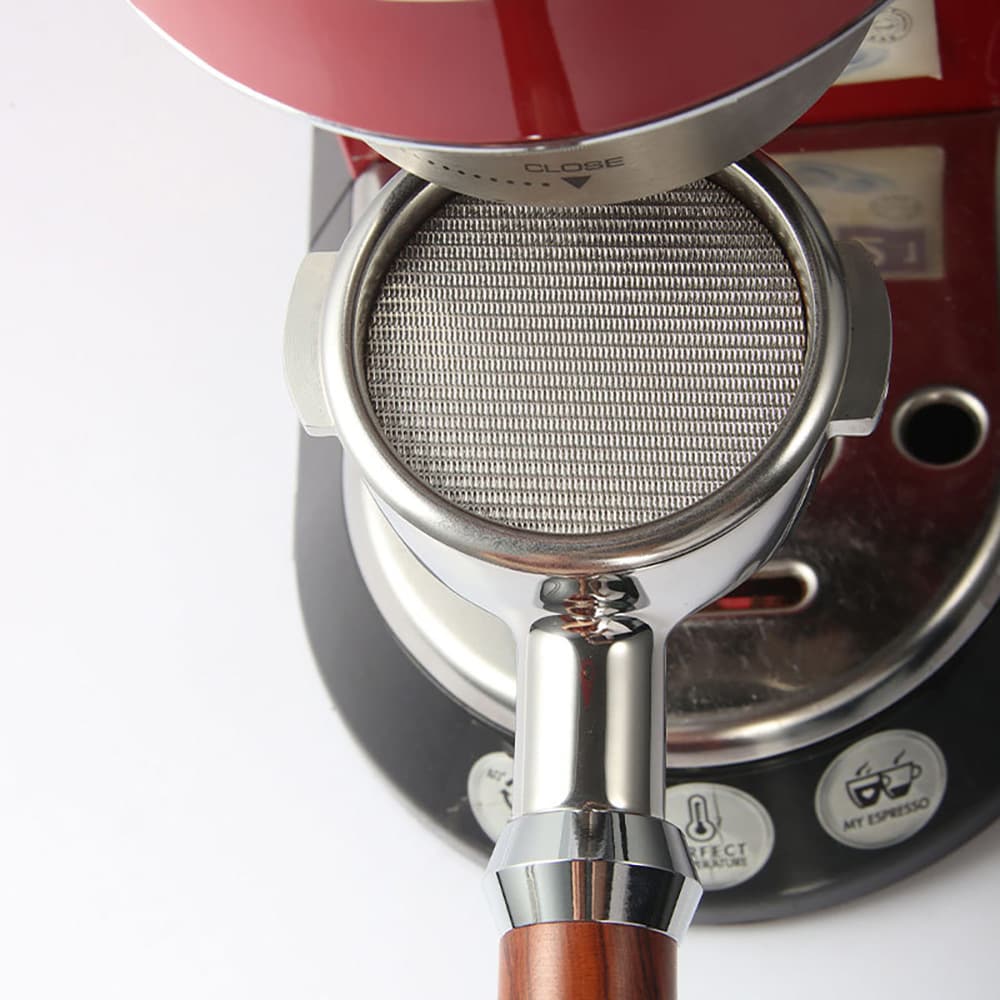 Puckfilter i rustfritt stål 1 x 58 mm / puckfilter 58 mm / espresso-puckfilter