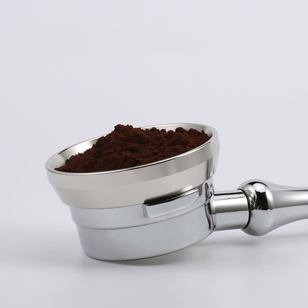 Doseringsring i rustfritt stål 53 mm / doseringsring for espresso / kaffetrakt for portafilter