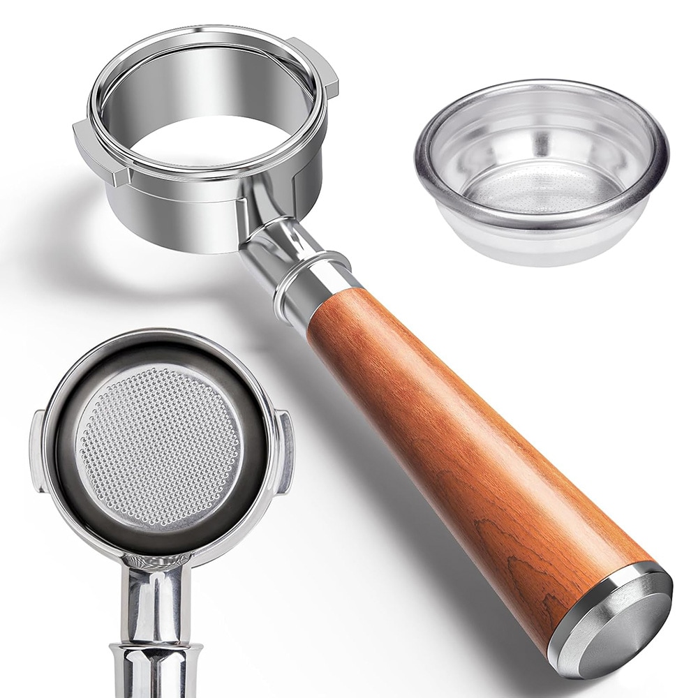 58 mm portafilter til Breville 9-serien kaffemaskin / portafilter uten bunn, 58 mm