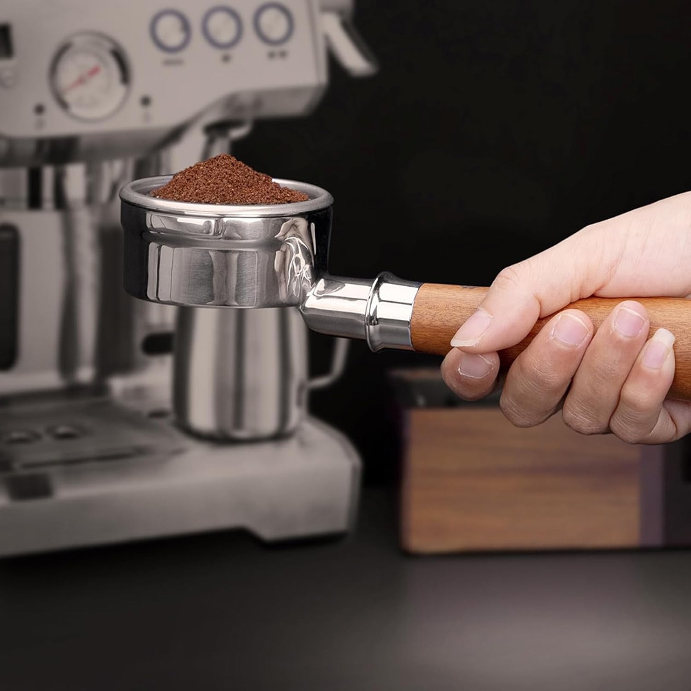 58 mm portafilter til Breville 9-serien kaffemaskin / portafilter uten bunn, 58 mm