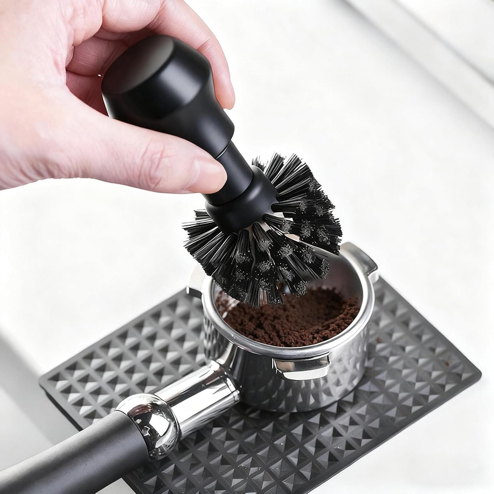 Rengjøringsbørste til kaffemaskiner / hovedbørste 51–54 mm / børste til espressomaskin
