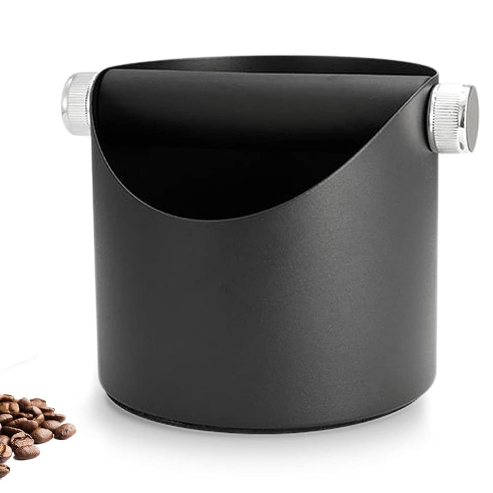 Knockbox i stål / kaffegrumsbeholder i stål / knockbox for espresso / grumsbeholder