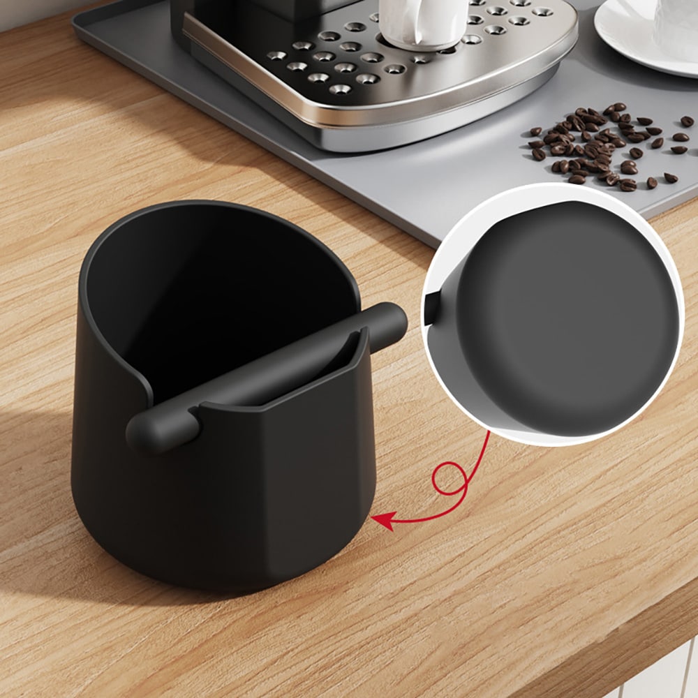 Knockbox / kaffegrumsbeholder / knockbox for espresso / grumsbeholder