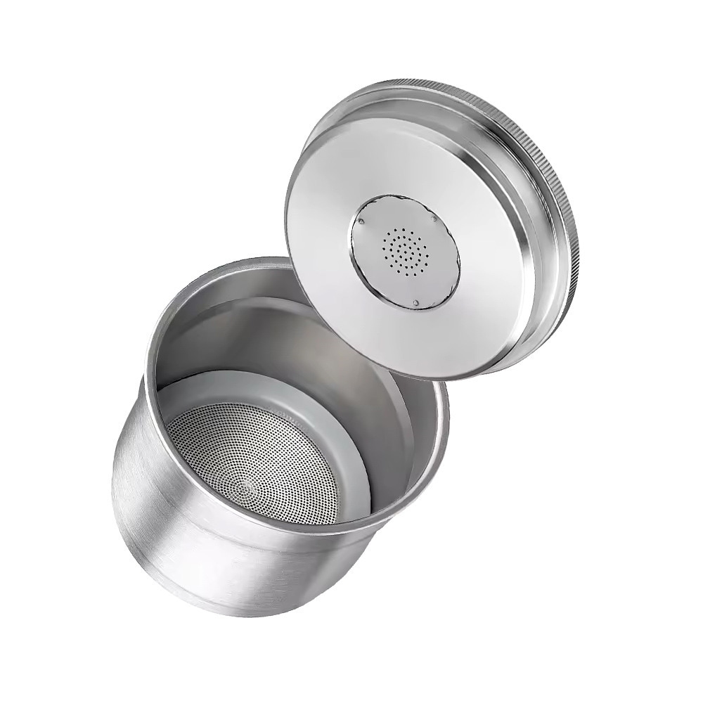 Gjenbrukbare kaffekapsler i rustfritt stål til illy X7, illy Y3 og illy Y5 – 2-pakning
