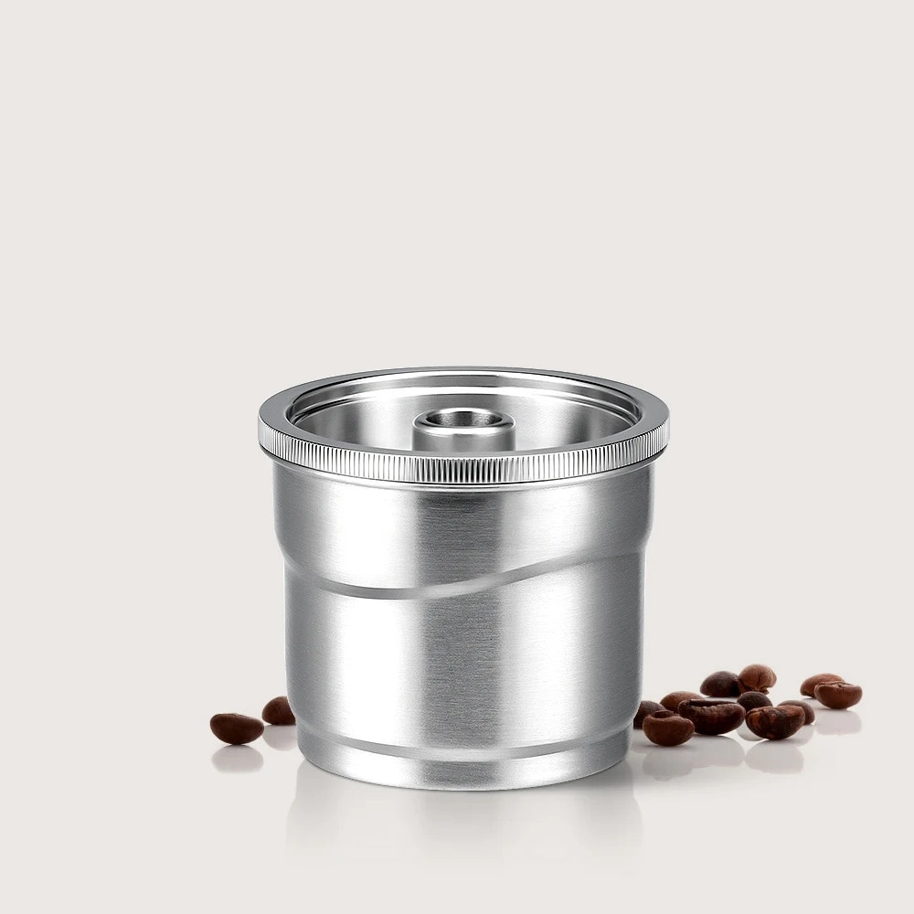 Gjenbrukbare kaffekapsler i rustfritt stål til illy X7, illy Y3 og illy Y5 – 2-pakning