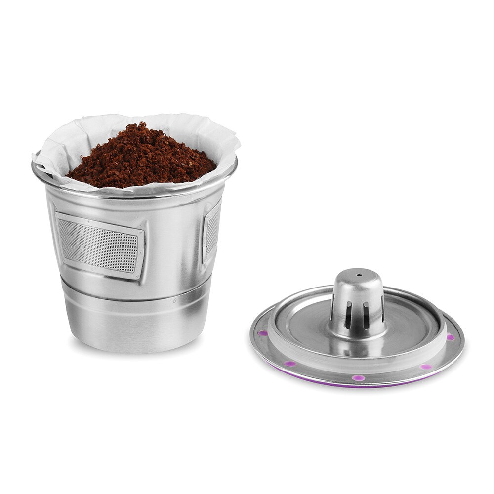 Gjenbrukbar kaffekapsel i rustfritt stål til Keurig / påfyllbar K-Cup til Keurig