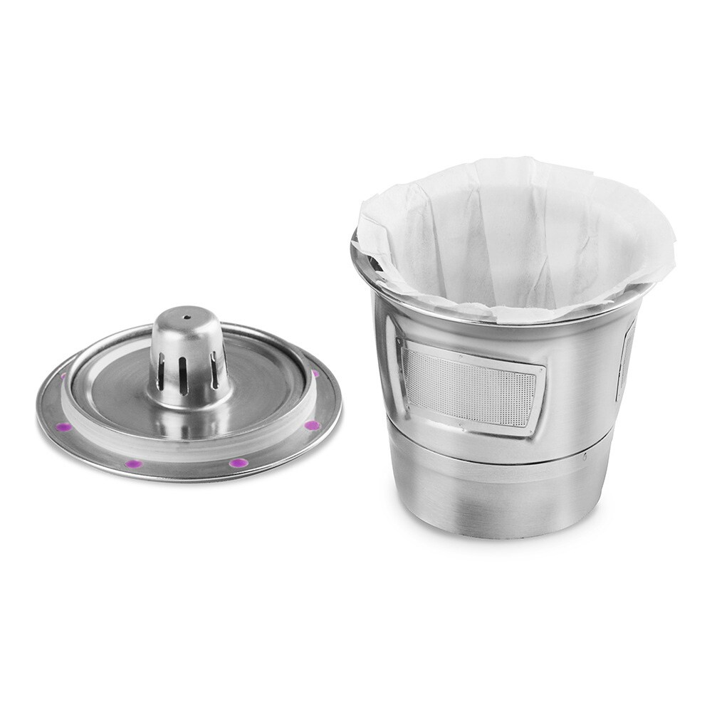 Gjenbrukbar kaffekapsel i rustfritt stål til Keurig / påfyllbar K-Cup til Keurig