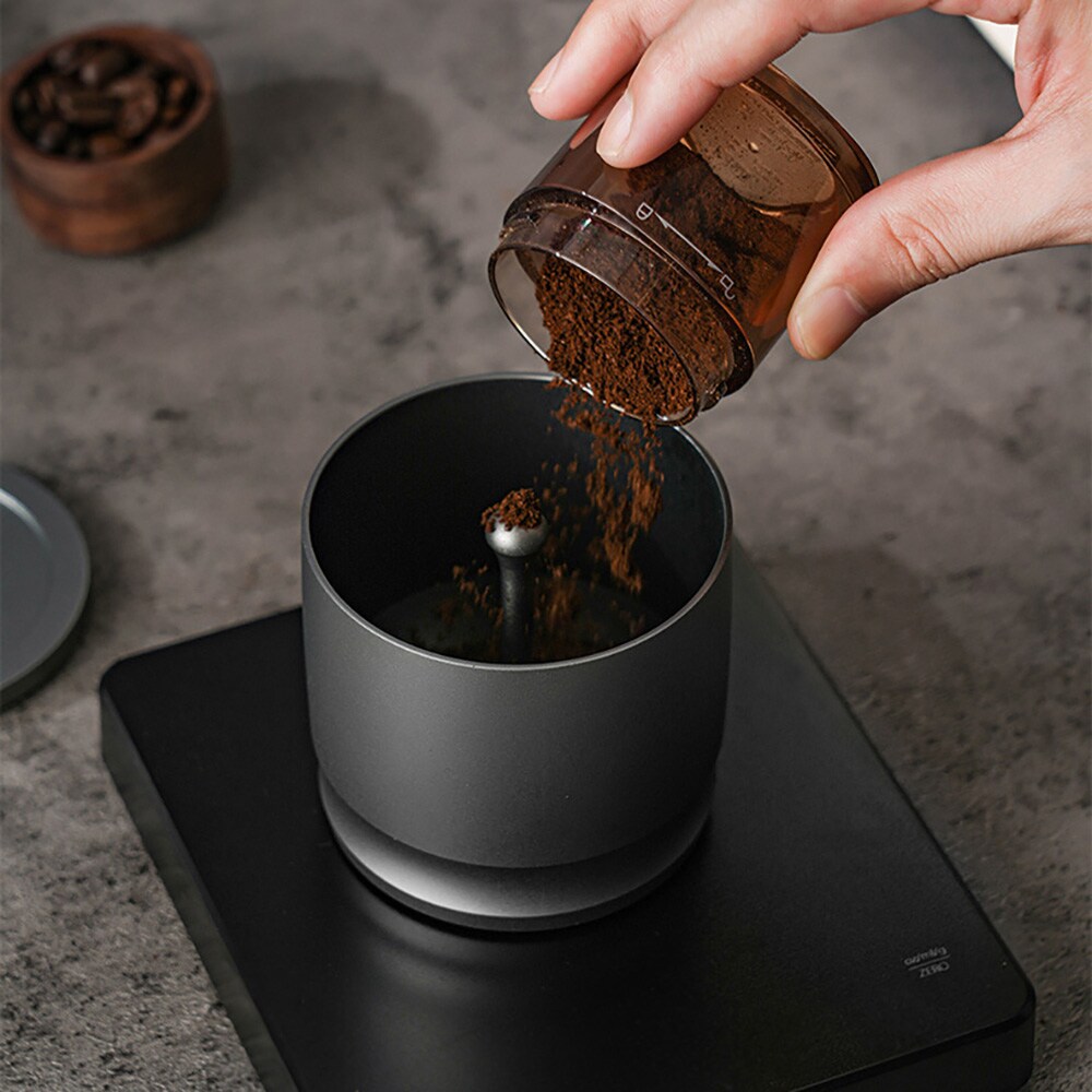 Doseringskopp for kaffe Ø 58 mm / espressokopp i aluminiumslegering / kopp for malt kaffe