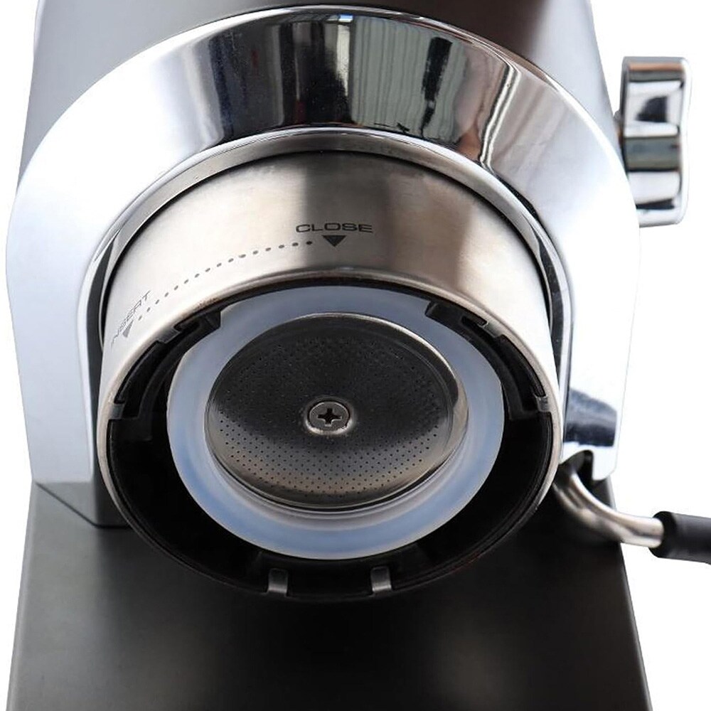 Tetningsring til DeLonghi-kaffemaskin / hvit silikonpakning til EC685 EC680 EC933 / 1 stk