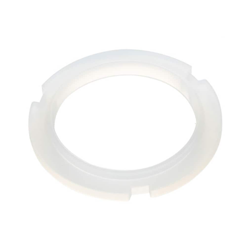 Hvit tetningsring til Barsetto kaffemaskin / silikonpakning Ø 78 mm / reservedel til kaffemaskin 1 stk