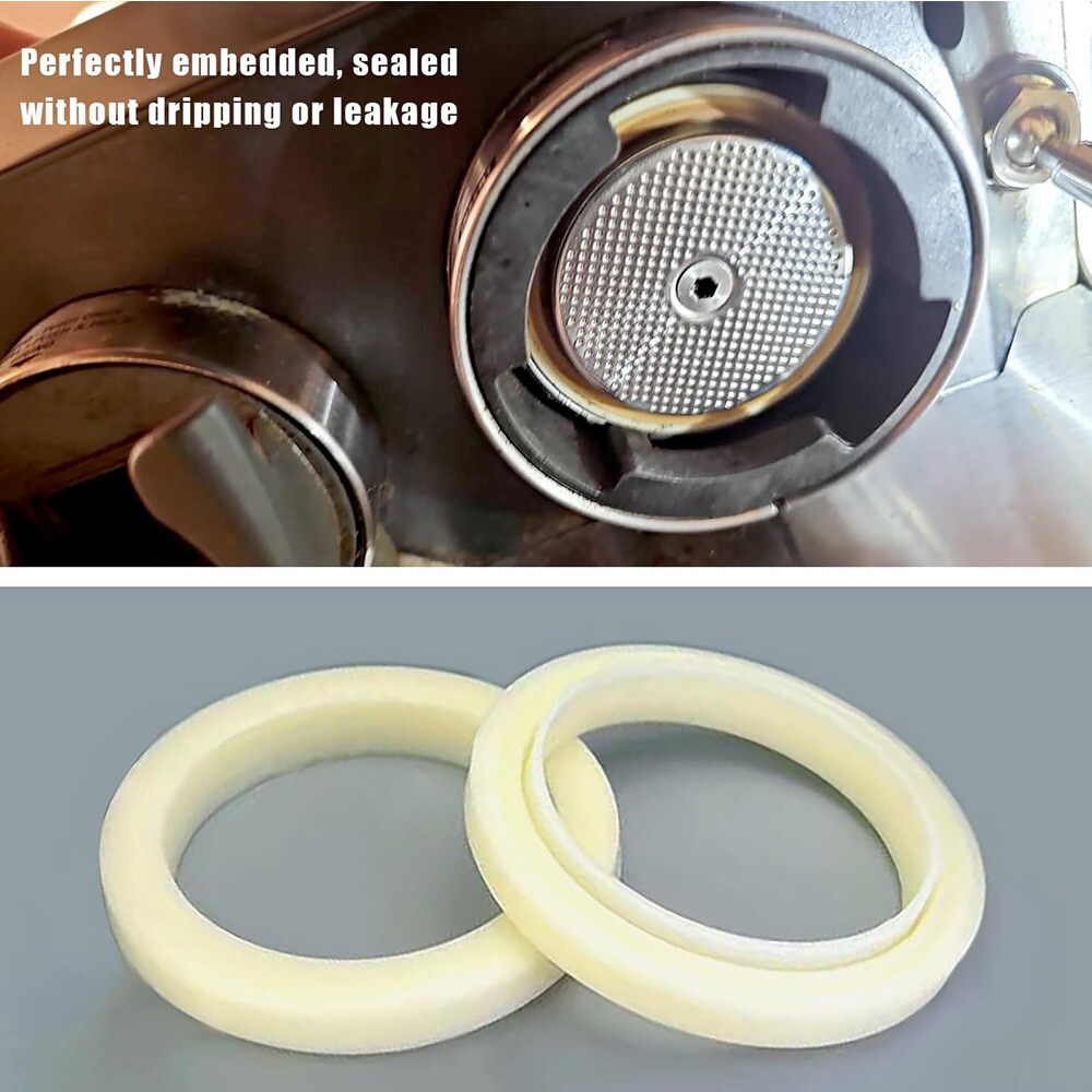 Tetningsring til Breville 8-serien / silikonpakning Ø 65 mm / reservedel til kaffemaskin 1 stk