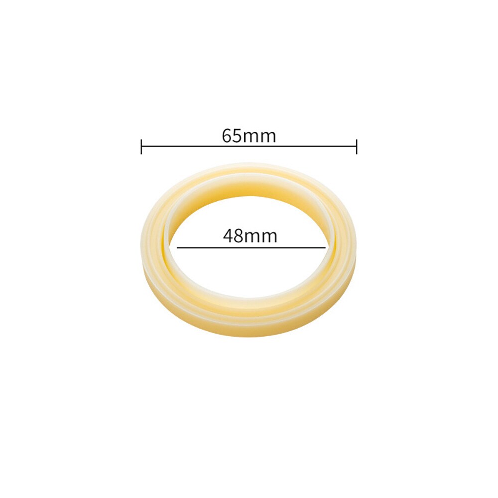 Tetningsring til Breville 8-serien / silikonpakning Ø 65 mm / reservedel til kaffemaskin 1 stk
