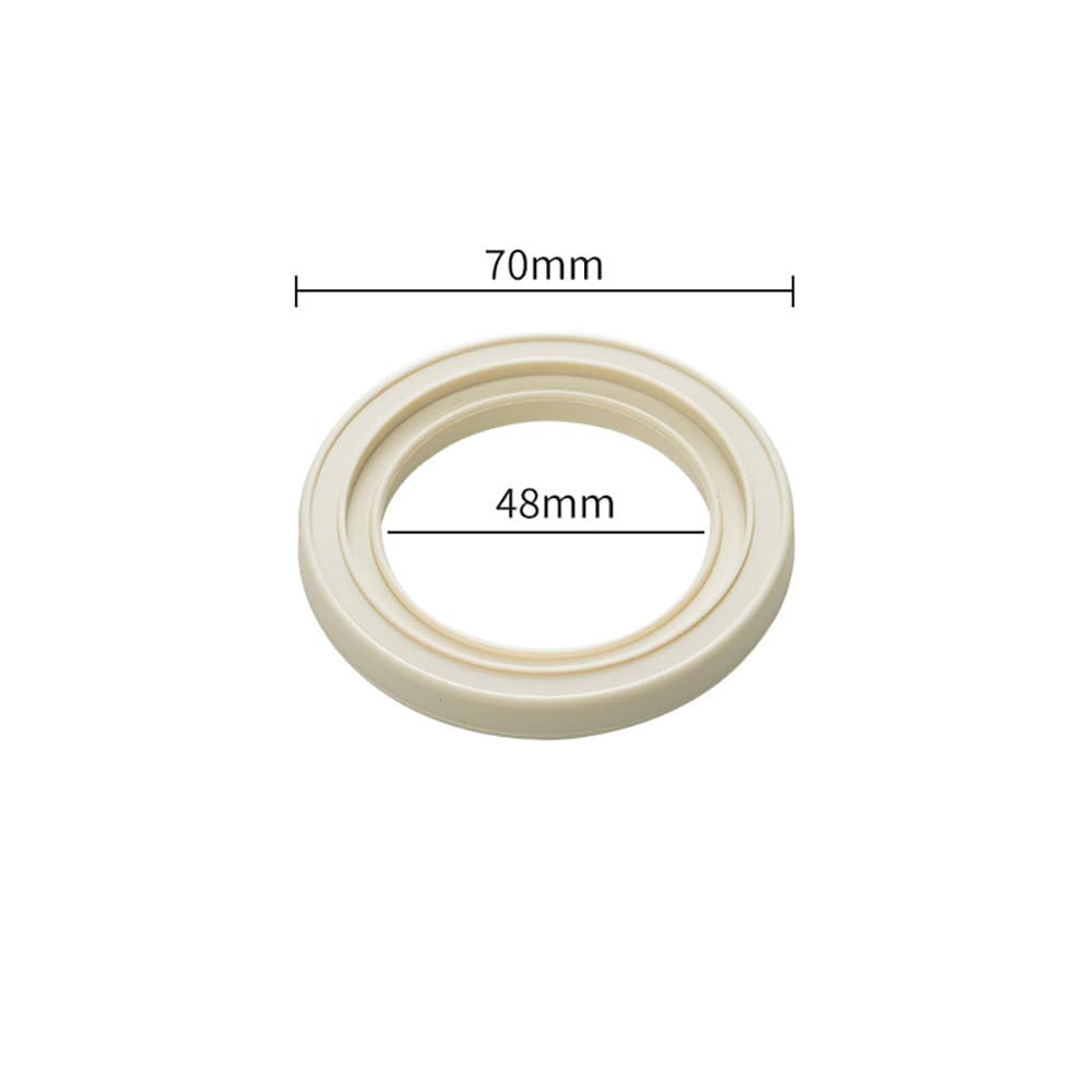 Tetningsring til Breville 9-serien / silikonpakning Ø 70 mm / reservedel til kaffemaskin 1 stk