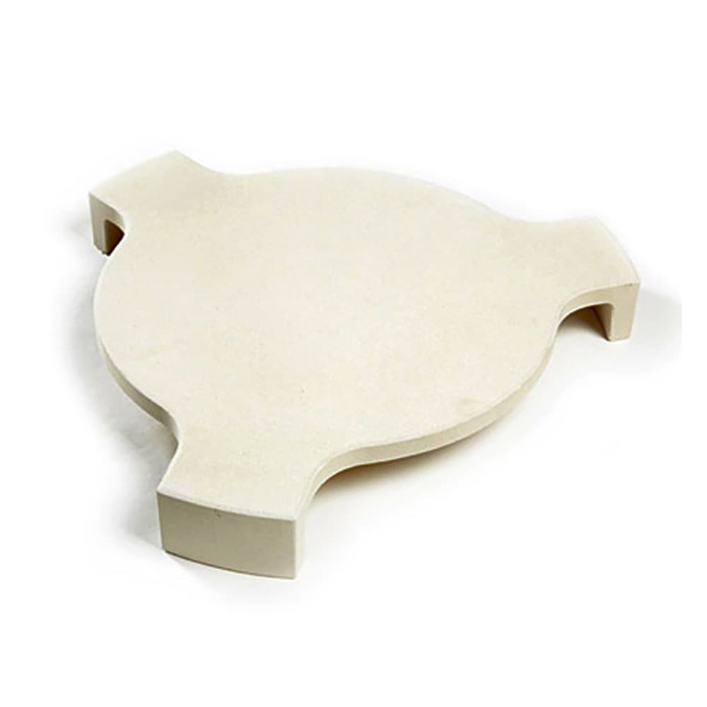 Varmedeflektor 37 cm / keramisk varmedeflektor til kamado-grill