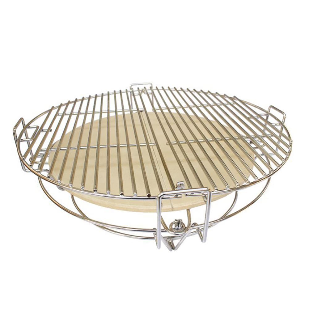 Grillrist med ConvEGGtor-kurv Ø47,1 cm / grillinnsats i rustfritt stål for rund grill