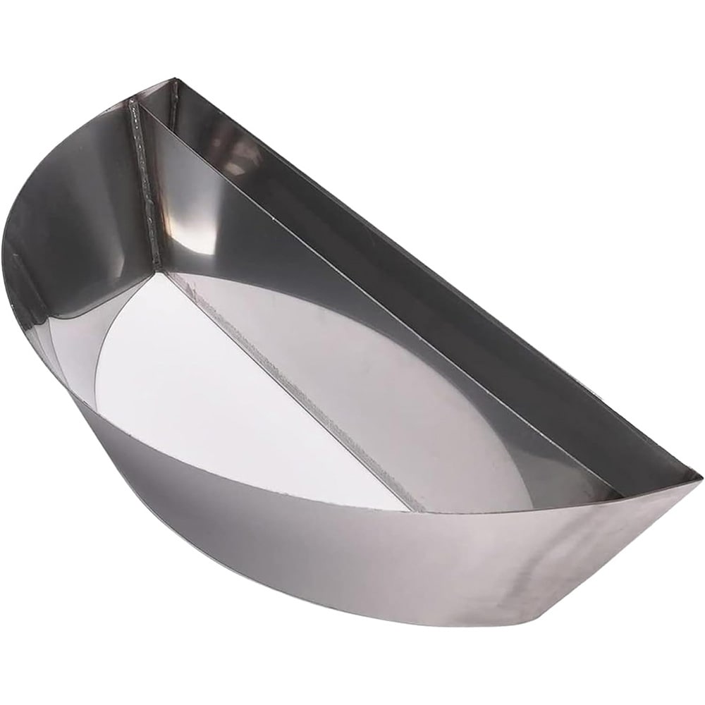 Kullkurv i rustfritt stål / kullinnsats til Weber 22" kulegrill / grillkurv 53,4 cm