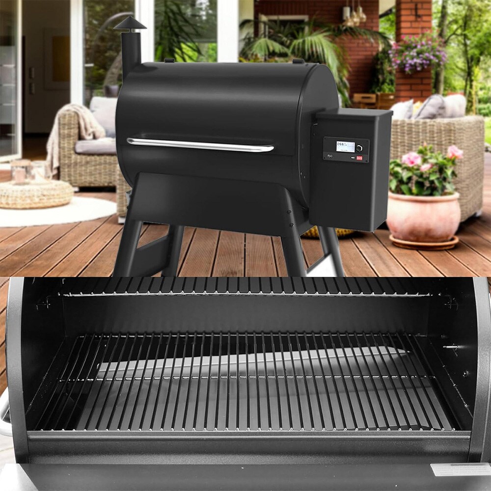 Dryppbrett i rustfritt stål til Traeger Pro 780-serien / fettbrett til pelletgrill / erstatter BAC780