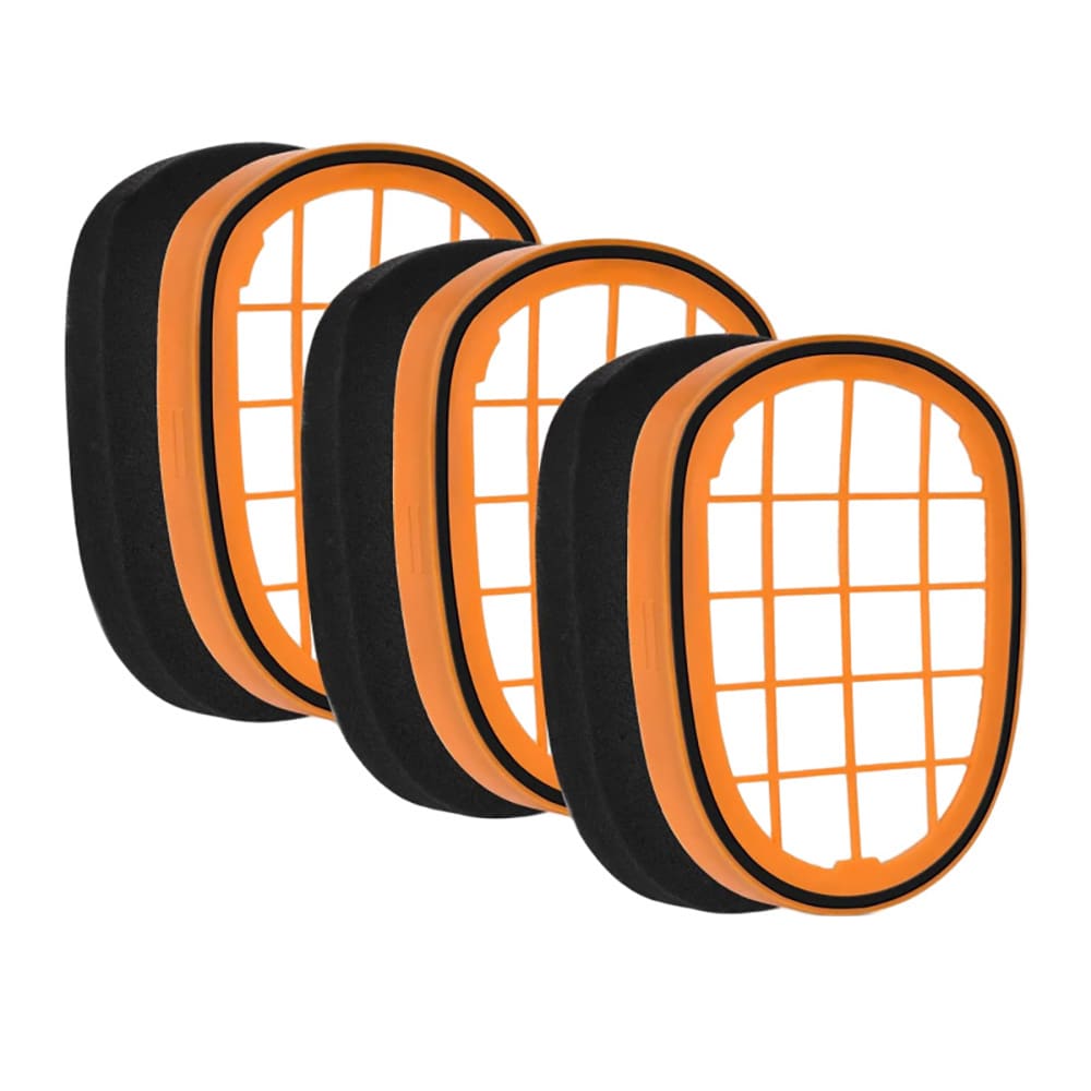 Filter til Philips XC7042/XC8347/FC6812/FC6813 3-pakning / reservefilter / støvsugerfilter med rengjøringsbørste