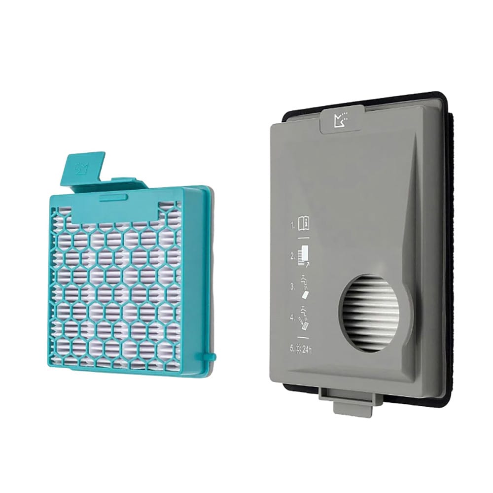 Filter til Miele CX1Boost/CX-FSF/SNRF3/SF-HY60 1 sett / reservefilter / støvsugerfilter