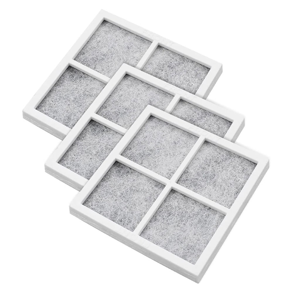 Luftfilter til kjøleskap LG LT120F/Kenmore Elite 469918 3-pakning / kjøleskapsfilter / reservefilter