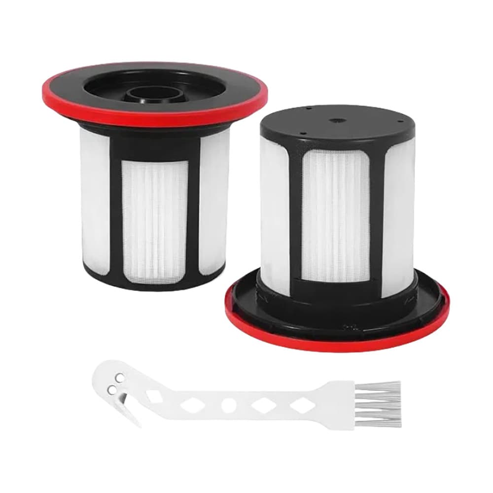 Filter til Bosch Unlimited 7/BKS711XXL/BBS711W 2-pakning / reservefilter / støvsugerfilter med rengjøringsbørste