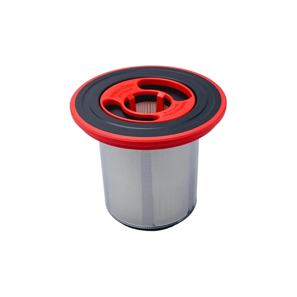 Filter med nettdeksel til Bosch Unlimited 7/BKS711XXL/BBS711W 1 sett / reservefilter / støvsugerfilter