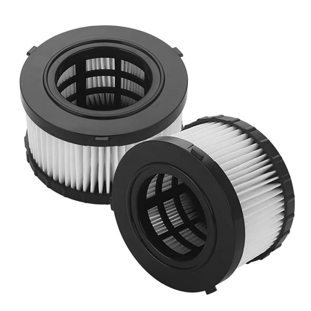 Filter til DEWALT DC5151H/DC515/DCV517 2-pakning / reservefilter / støvsugerfilter
