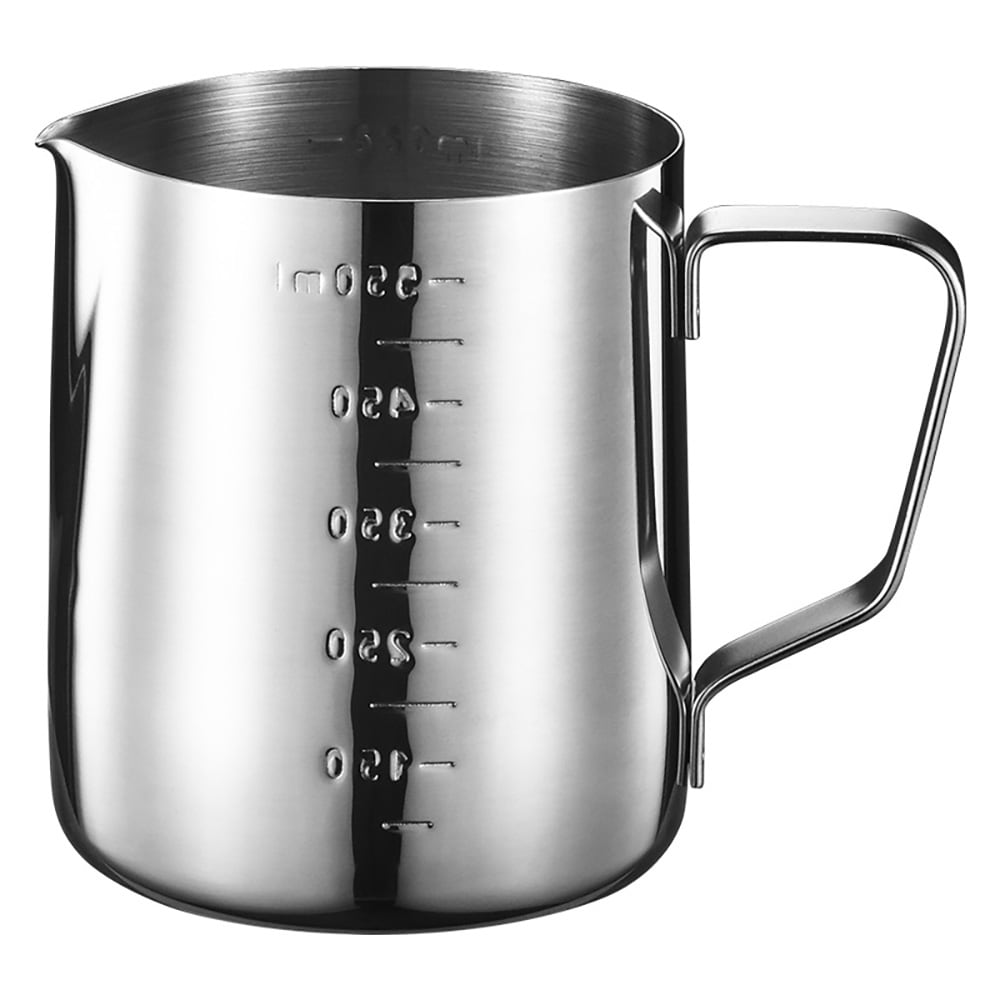 Melkekanne i rustfritt stål, 550 ml / Latte art-kanne / Melkekanne til espresso
