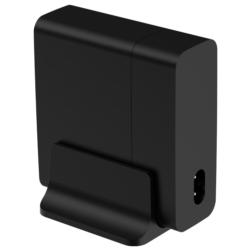 75 W ladestasjon med 4 x USB-C og 2 x USB / GaN-ladestasjon med seks porter