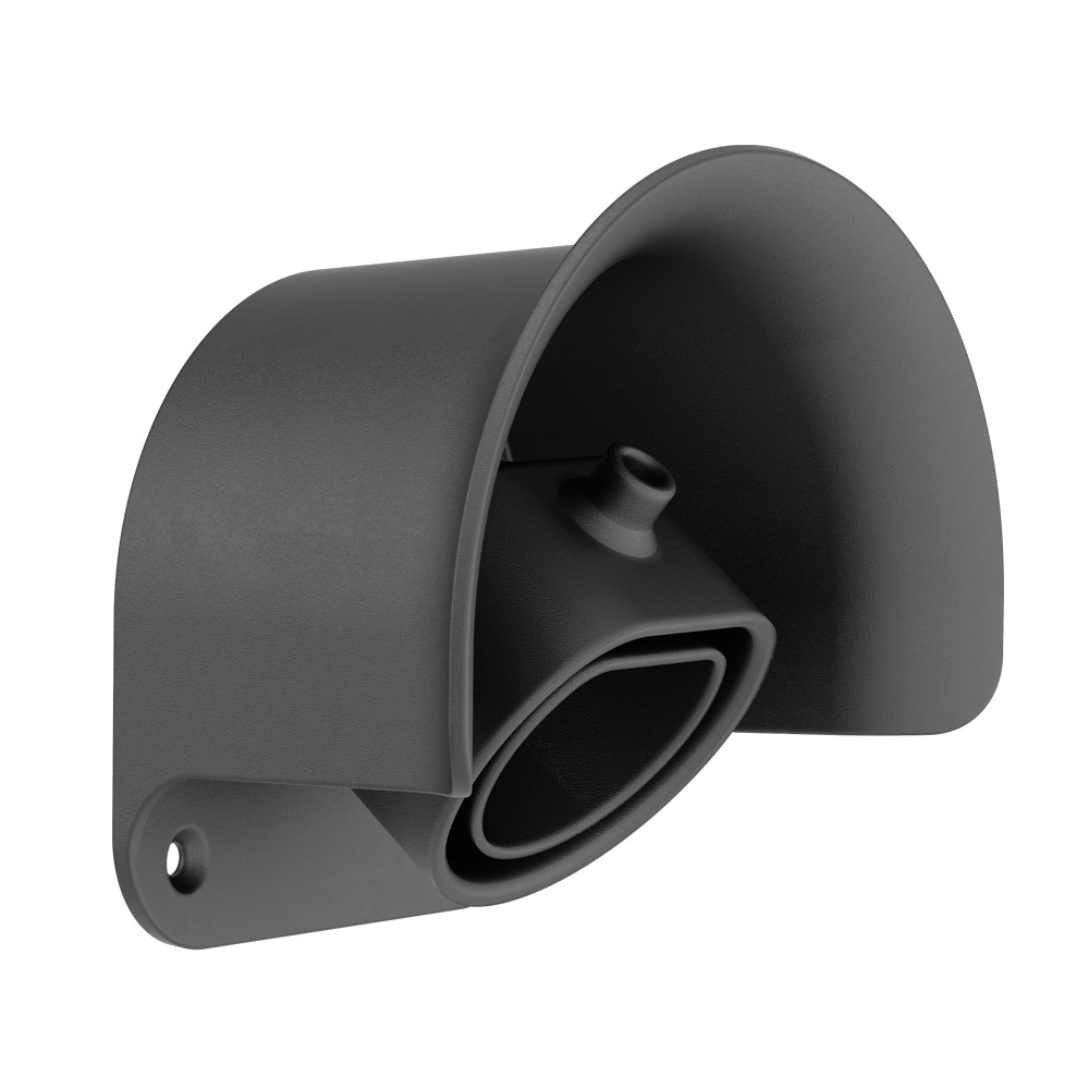 Kabelholder for ladekabel til elbil / Veggmontert kabelholder for elbillader