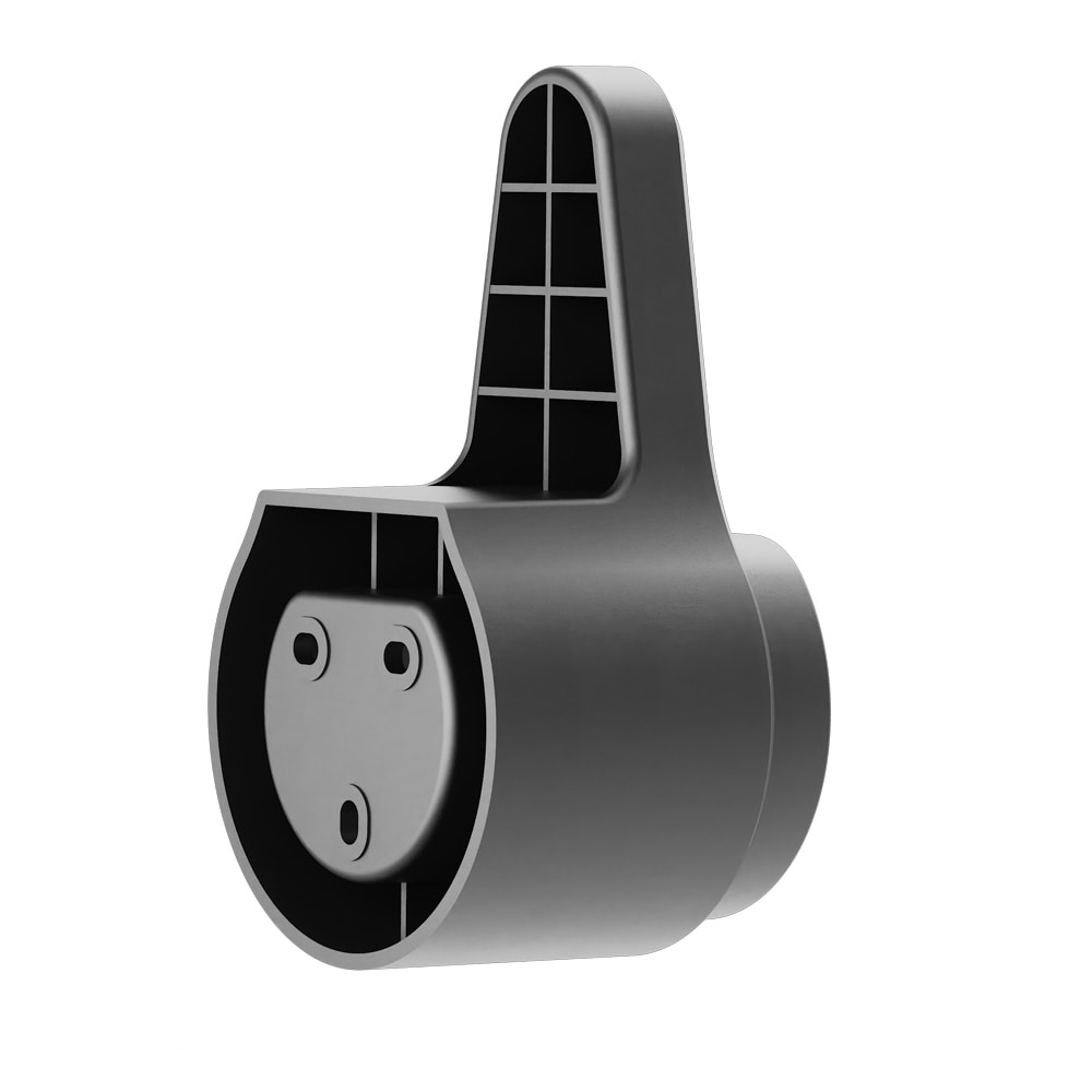 Kabelholder for ladekabel til elbil / Veggmontert ladekabelholder