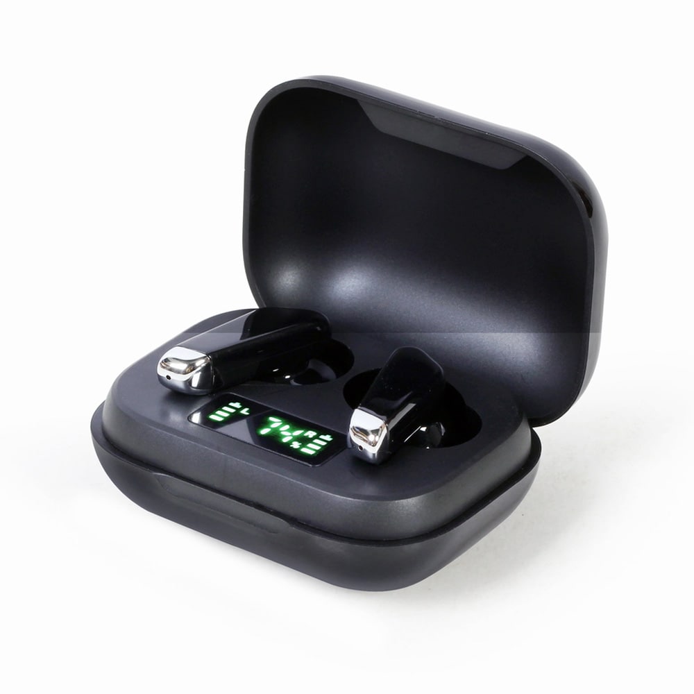 FitEar TWS In-Ear-hodetelefoner - Svart / Trådløse hodetelefoner i øret