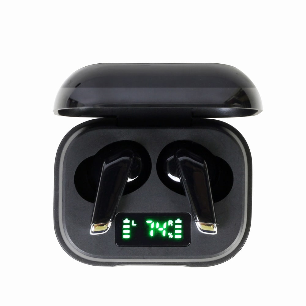 FitEar TWS In-Ear-hodetelefoner - Svart / Trådløse hodetelefoner i øret